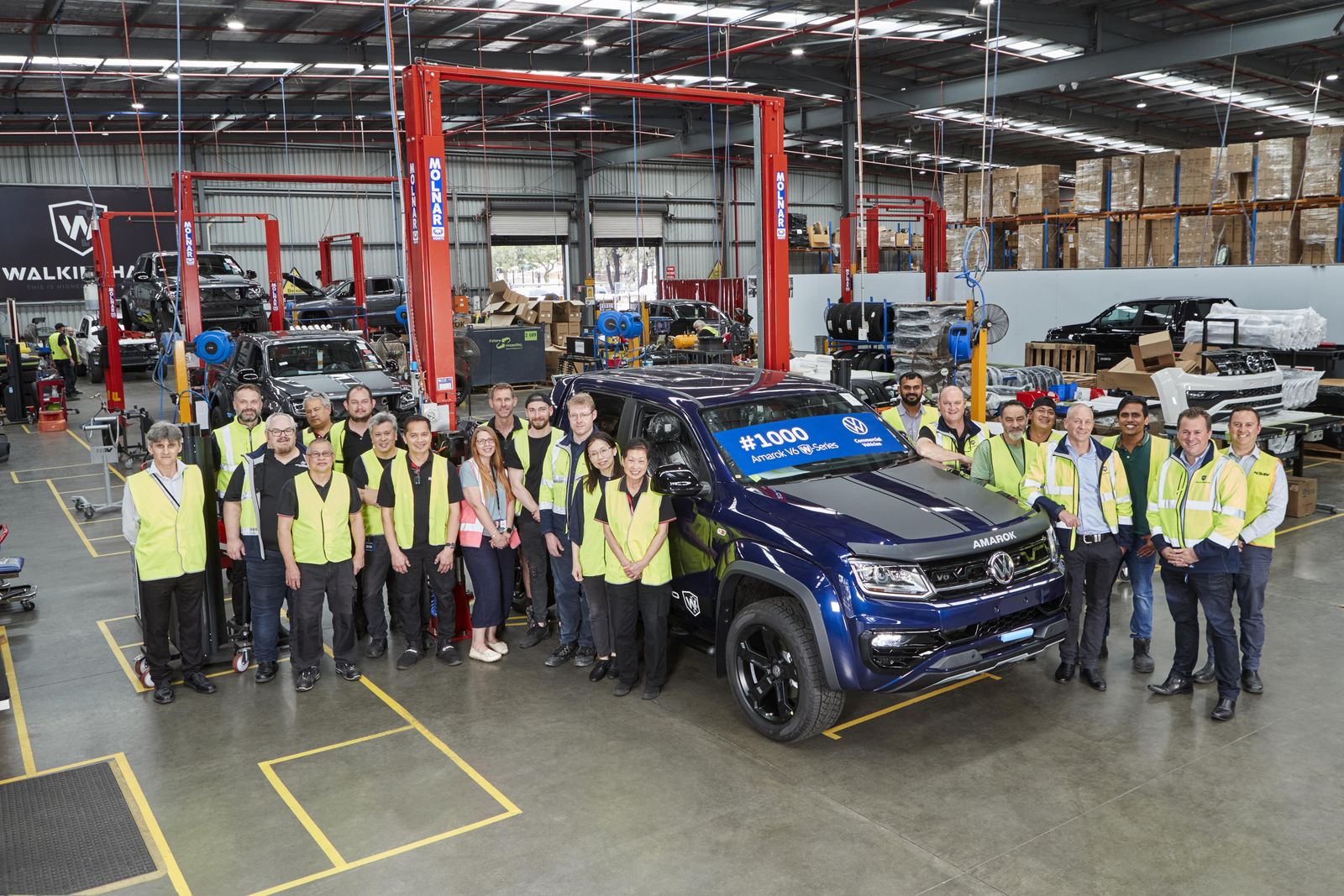 Volkswagen Amarok: Final first-gen Walkinshaw special hits the road