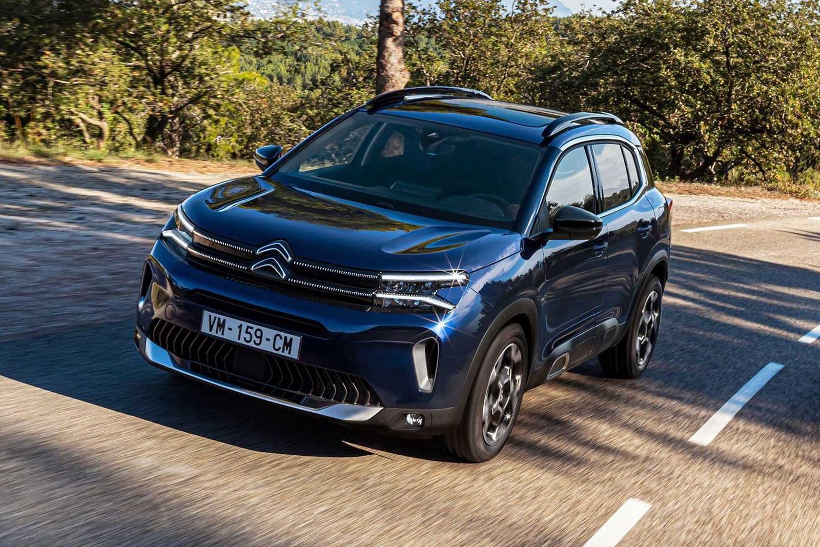 Citroen C5 Aircross facelift delayed until early 2023