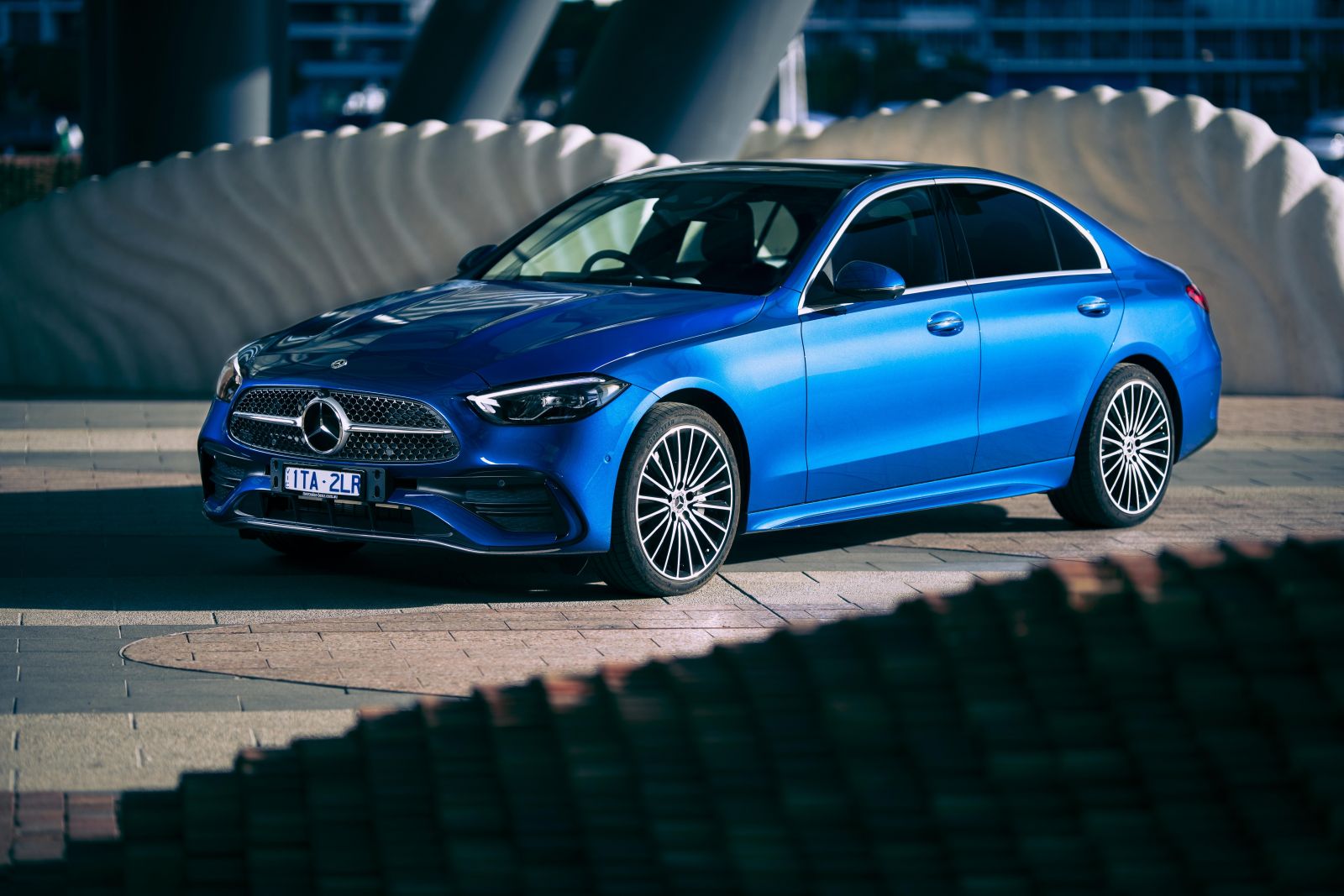 New Mercedes-Benz C-Class earns five-star ANCAP rating