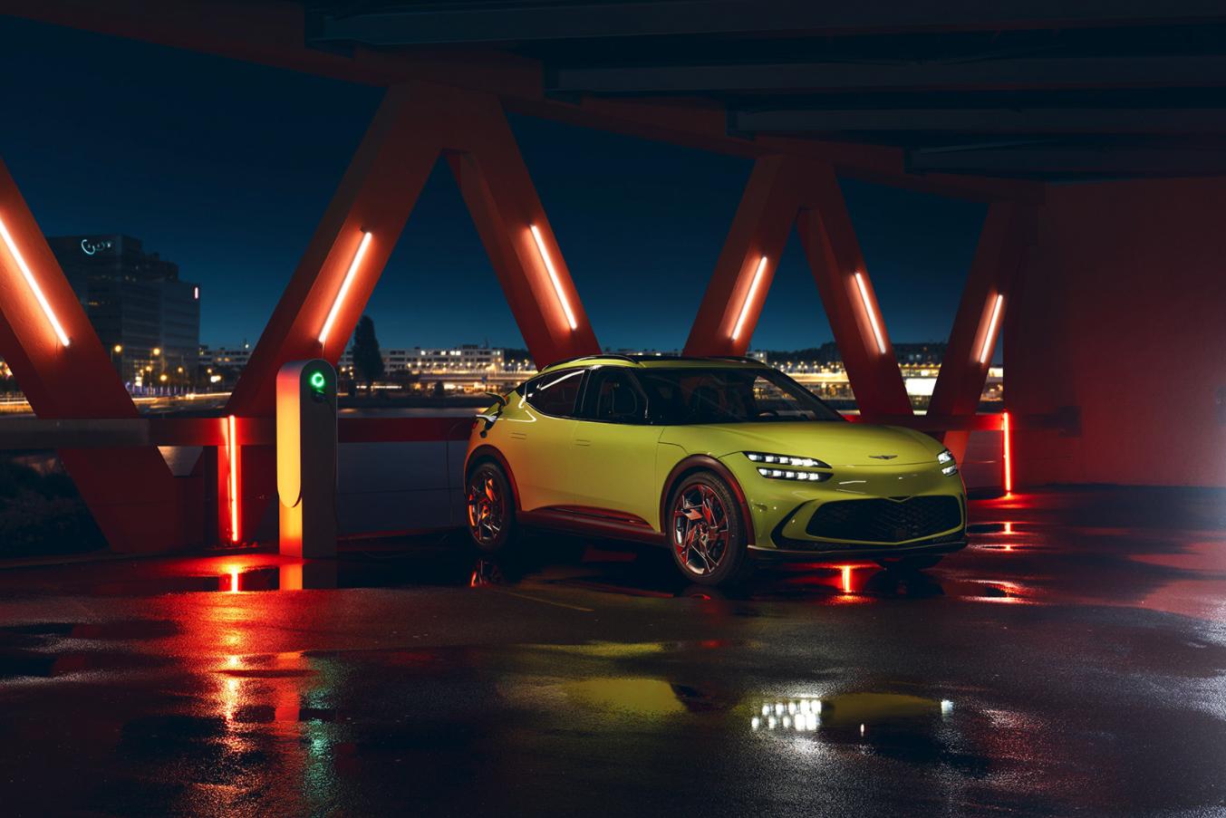 Genesis GV60 commands six-figure pricing