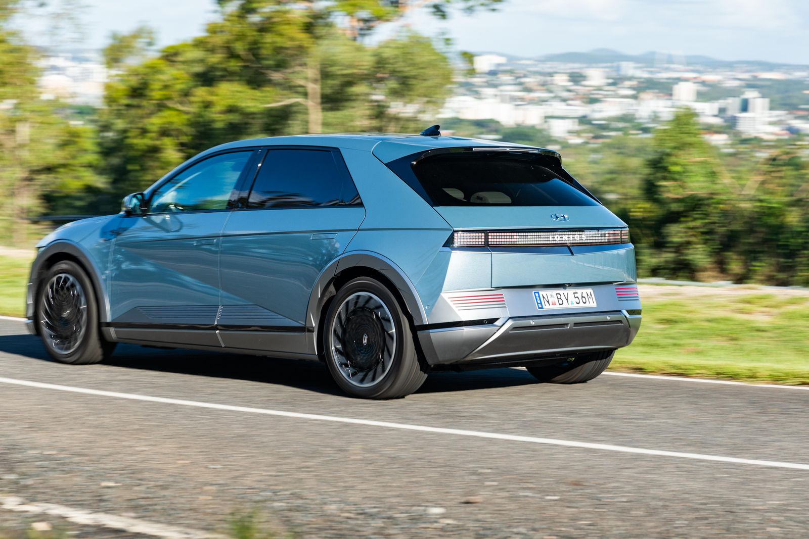 2022 Hyundai Ioniq 5 v Lexus UX300e EV comparison