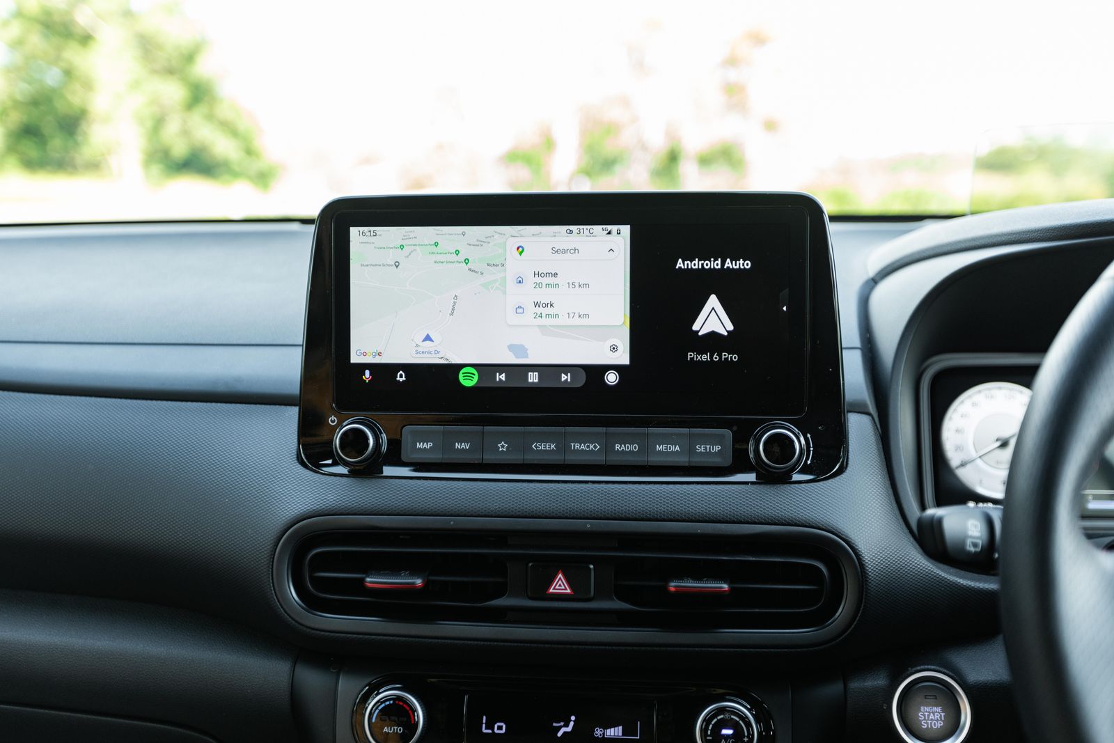Android Auto update coming mid-year with split-screen layout