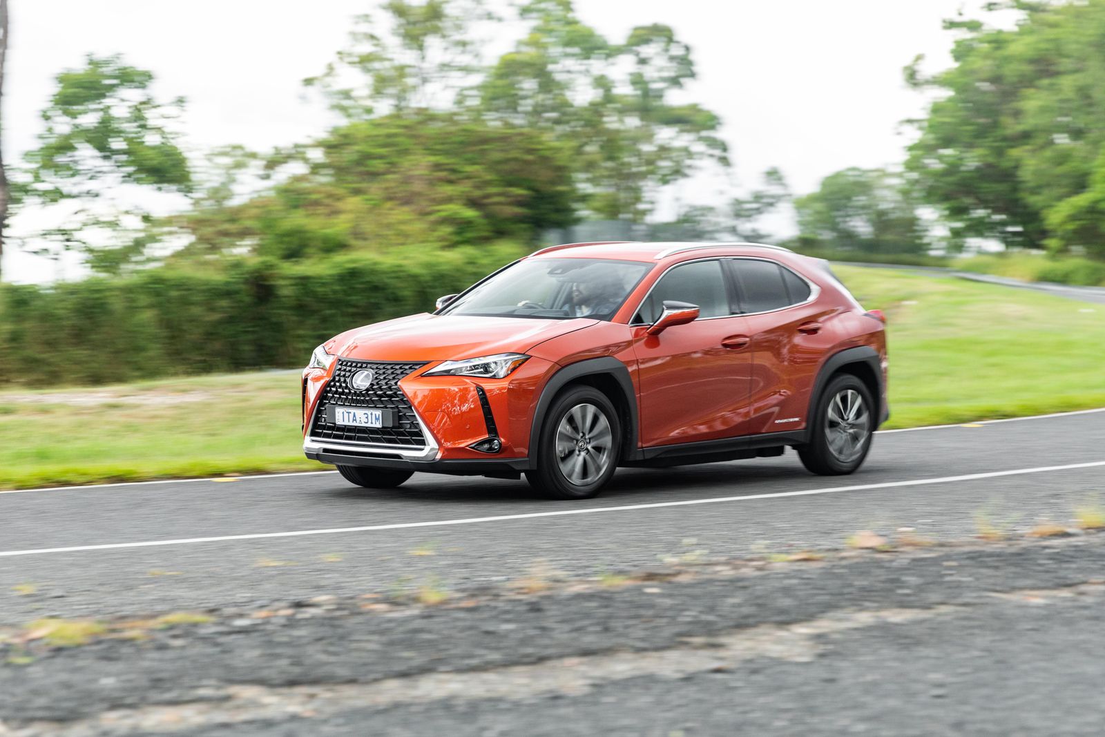 2022 Hyundai Ioniq 5 v Lexus UX300e EV comparison