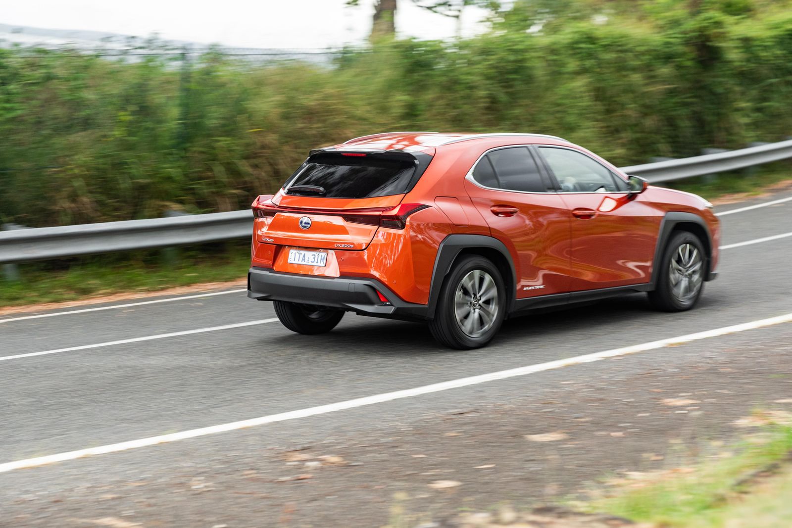 2022 Hyundai Ioniq 5 v Lexus UX300e EV comparison