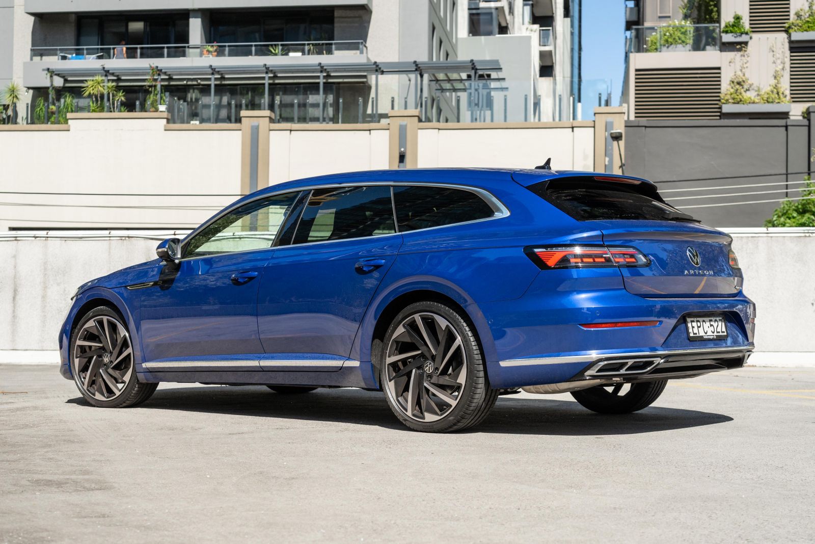 2022 Volkswagen Arteon 206TSI RLine Shooting Brake review CarExpert