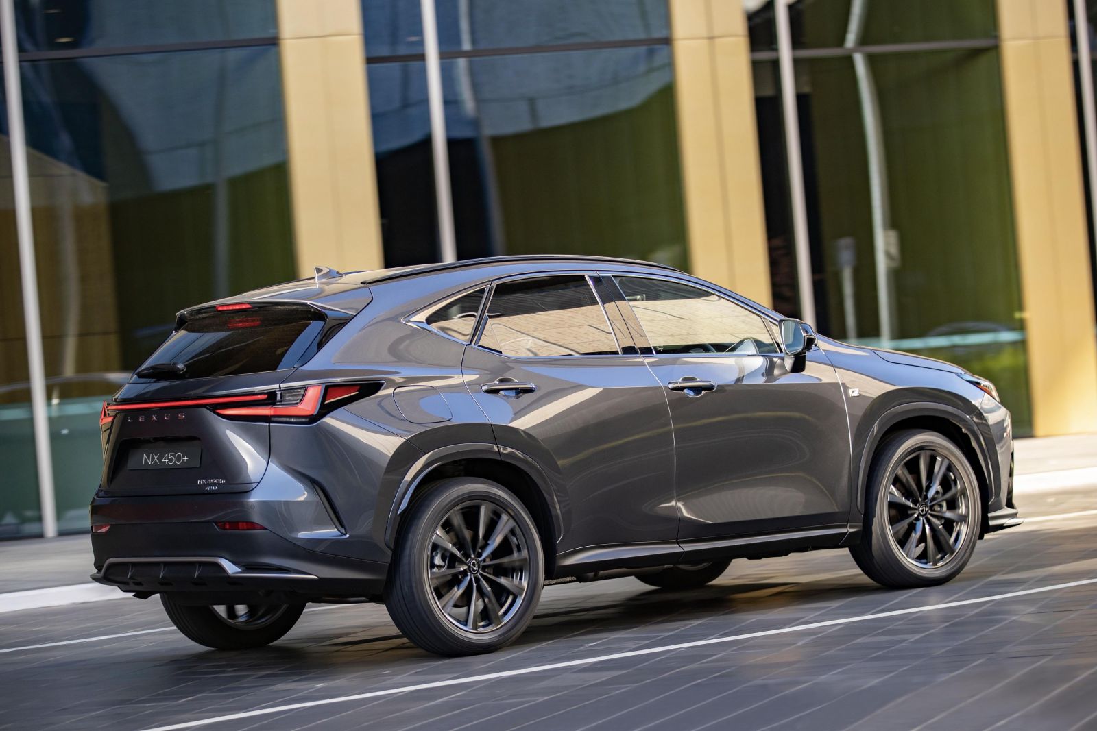 Lexus NX450h+ comes with home charger, ownership perks CarExpert