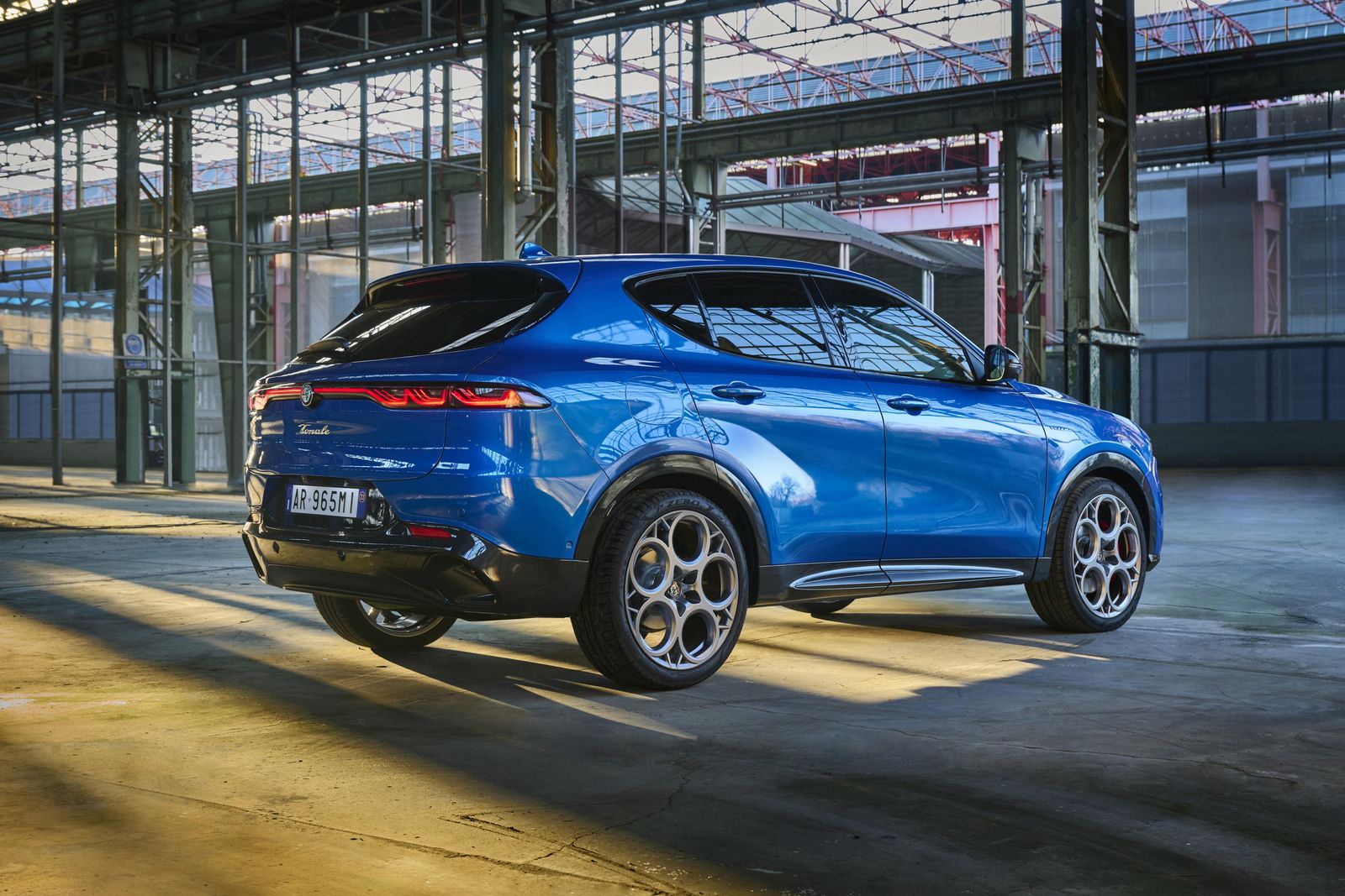 Design Exposé: Alfa Romeo Tonale
