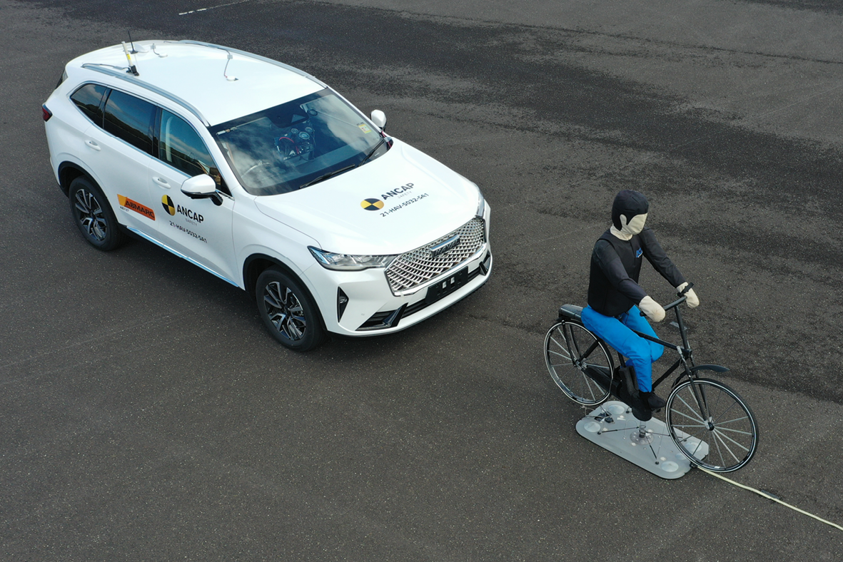Haval H6 Hybrid, H6 GT earn five-star ANCAP safety score