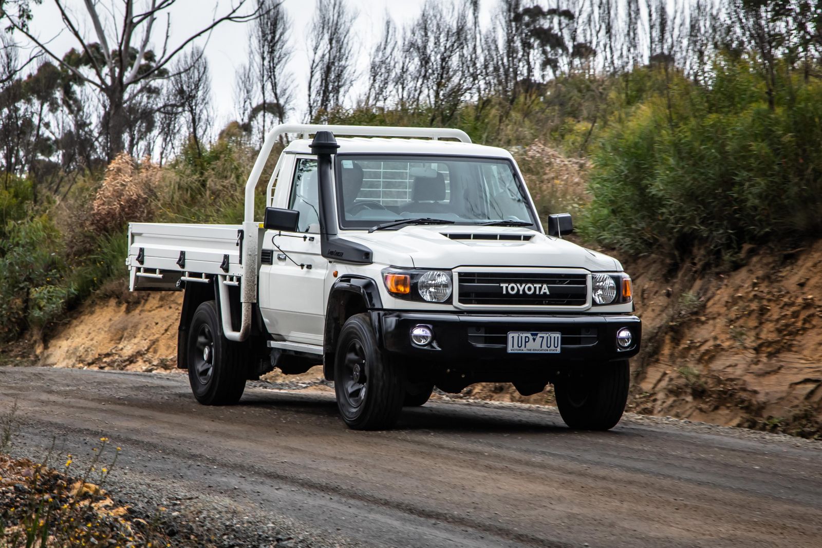 Toyota LandCruiser 70 Series getting four-cylinder diesel, auto - report