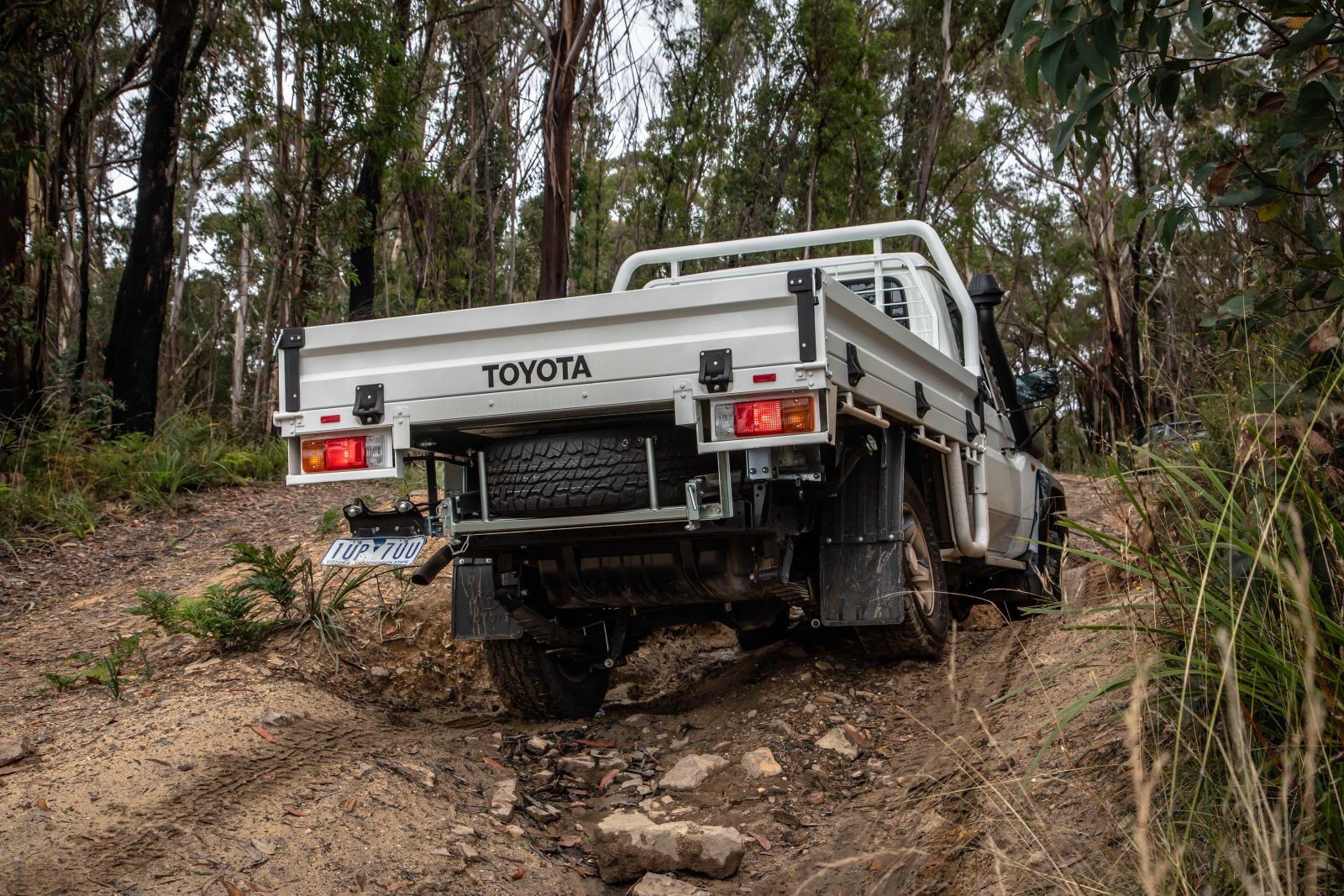 Toyota LandCruiser 70 Series getting four-cylinder diesel, auto - report