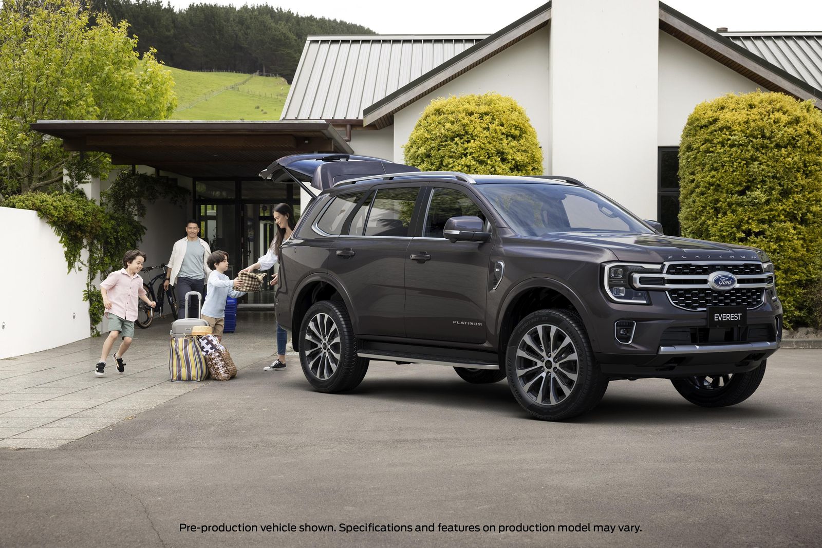 2023 Ford Everest price and specs