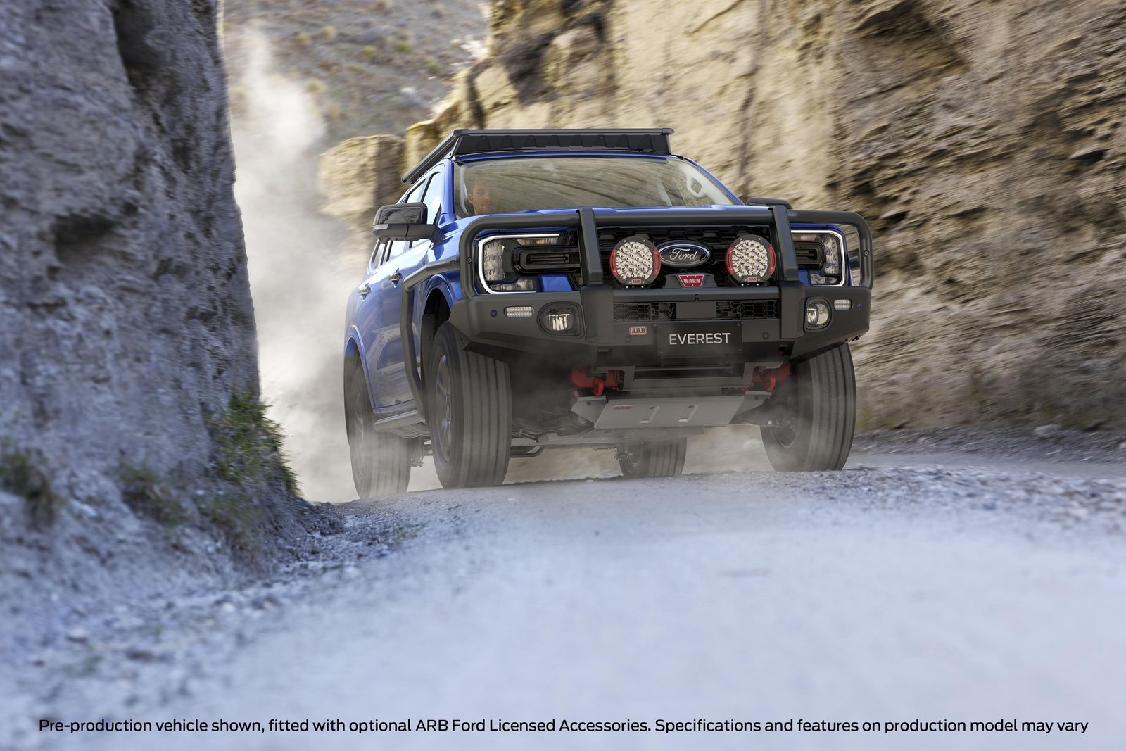 2023 Ford Everest price and specs