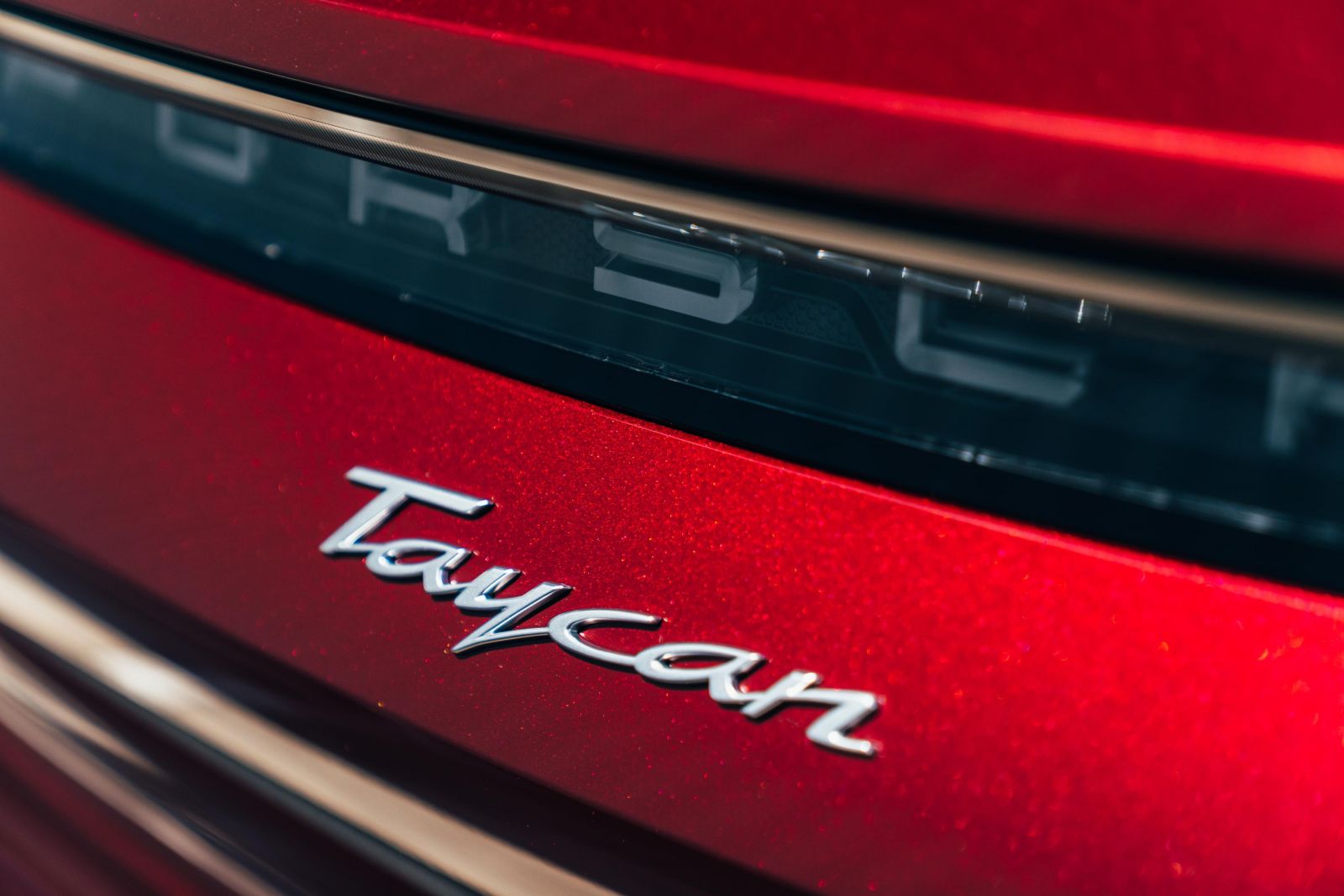 Porsche Taycan: Facelifted electric car spied with minimal camouflage