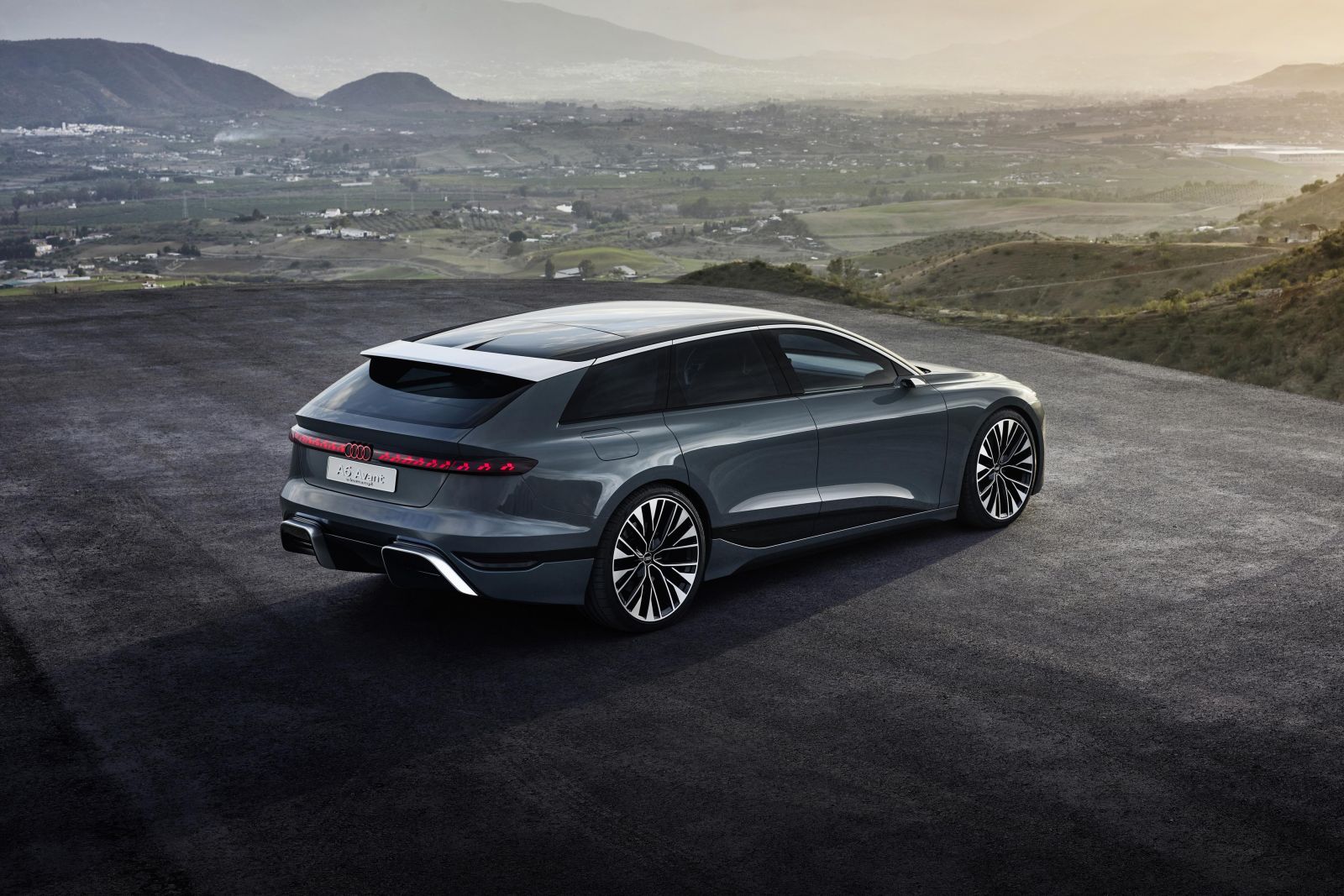 Audi keeps the wagon alive with A6 Avant e-tron EV concept | CarExpert