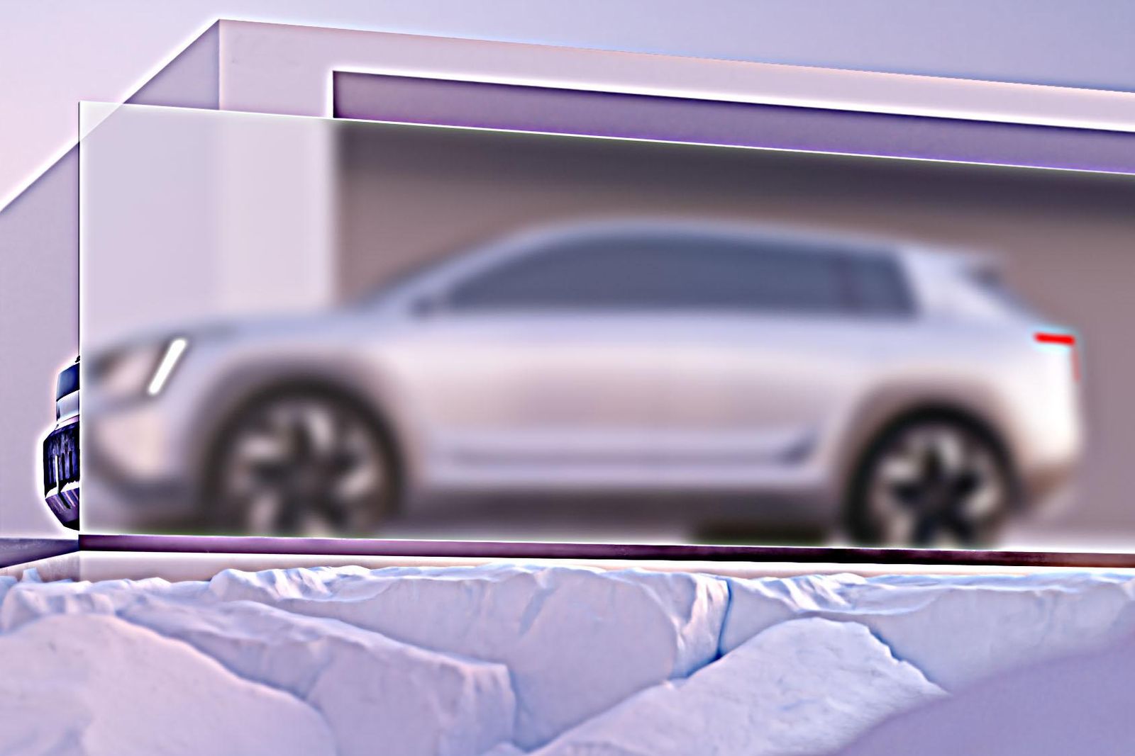 Skoda Vision 7S concept interior teased