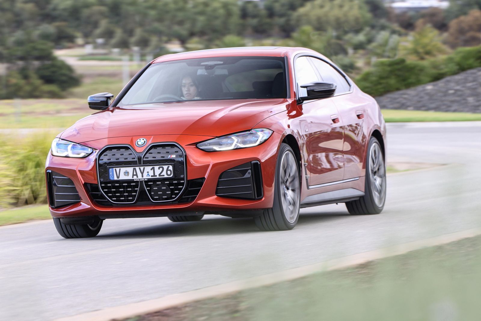 BMW M testing quad-motor electric drivetrain