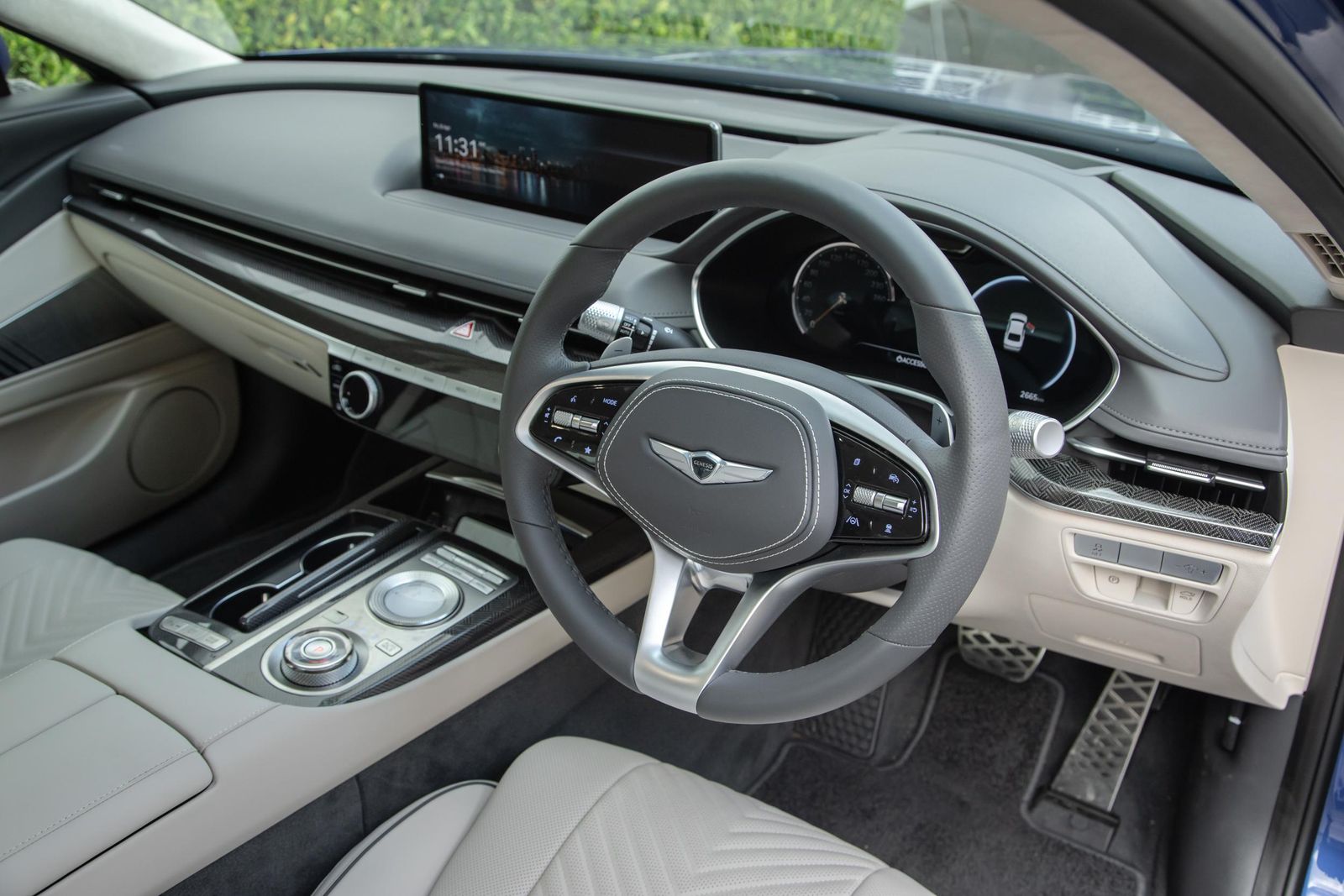 2022 Genesis G80