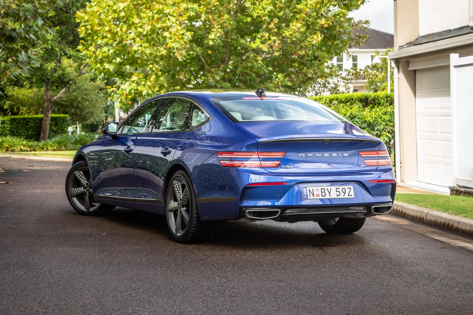 2022 Genesis G80