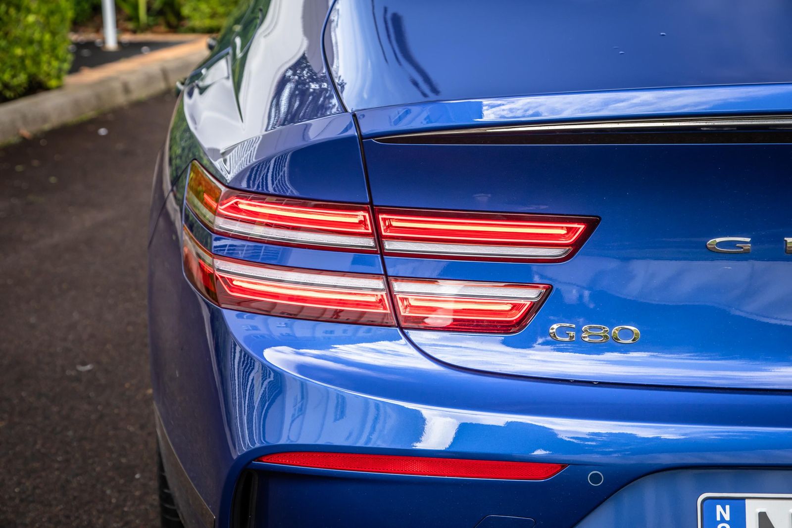2022 Genesis G80