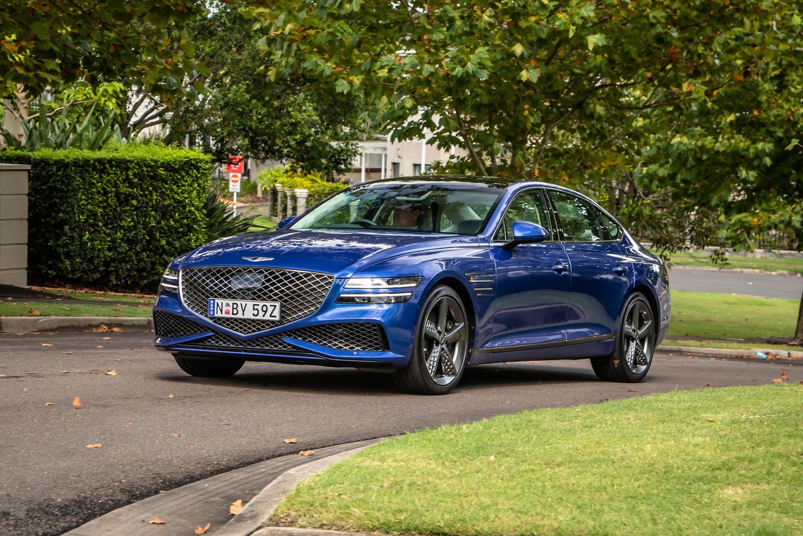 2022 Genesis G80