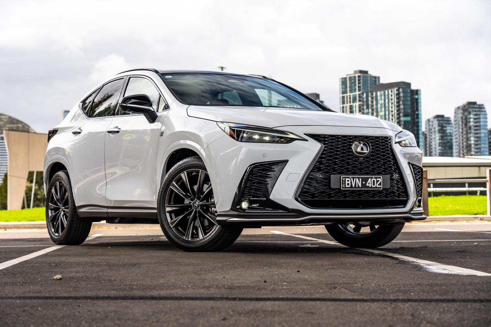 2022 Lexus NX350 F Sport AWD review Newsofmax