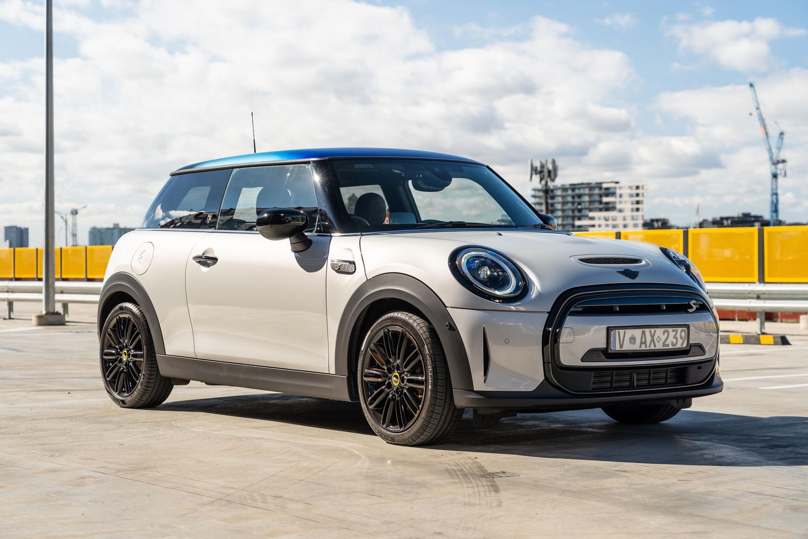 2022 Mini Electric Hatch