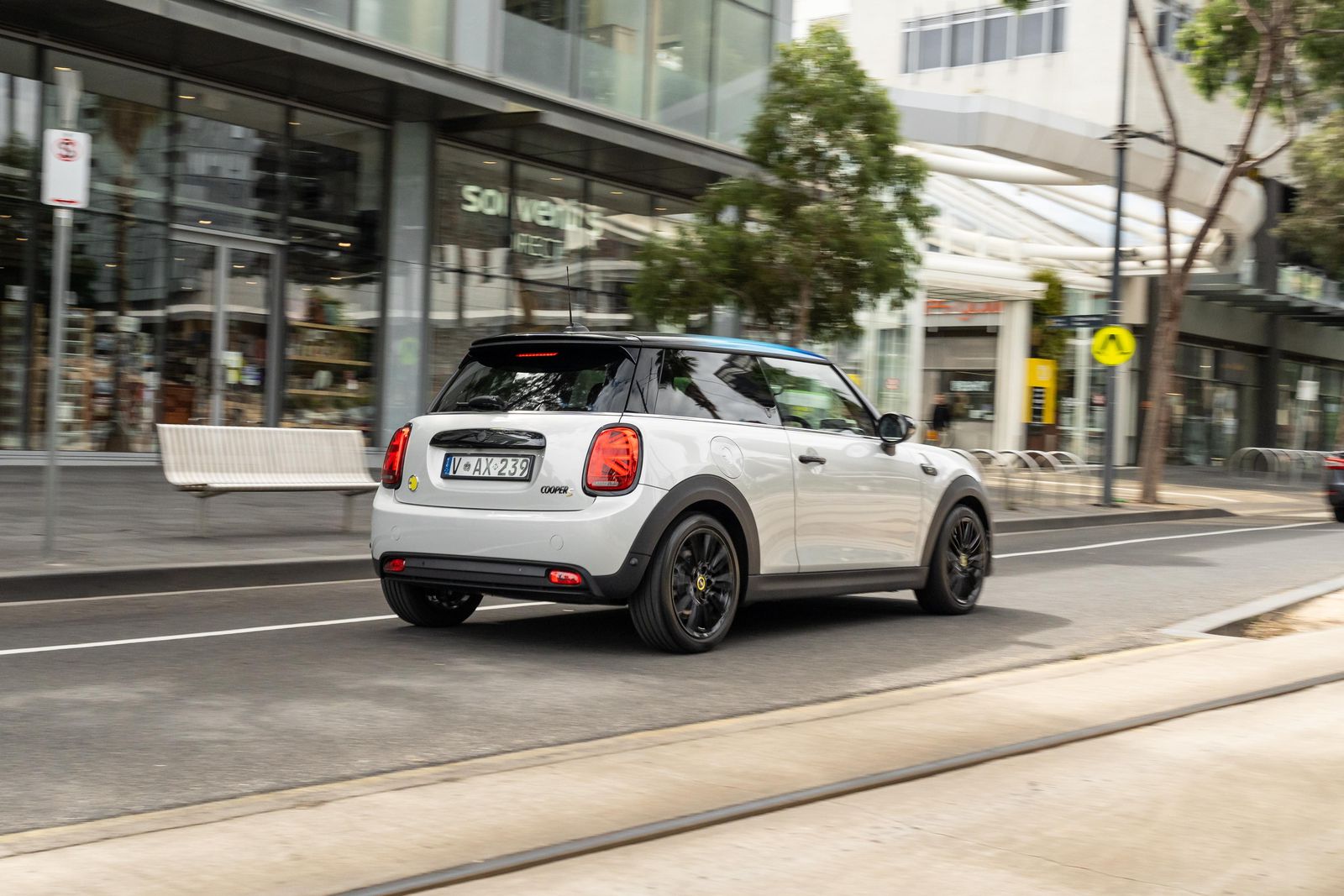 2022 Mini Electric Hatch