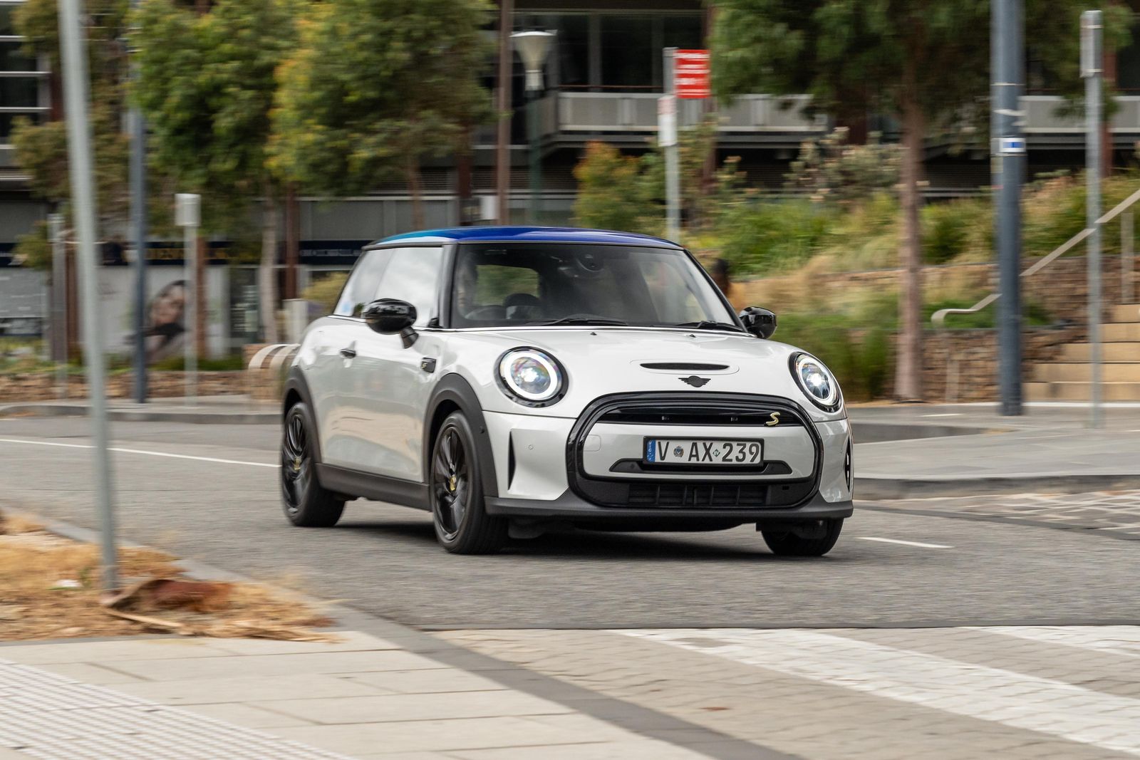 2022 Mini Electric Hatch
