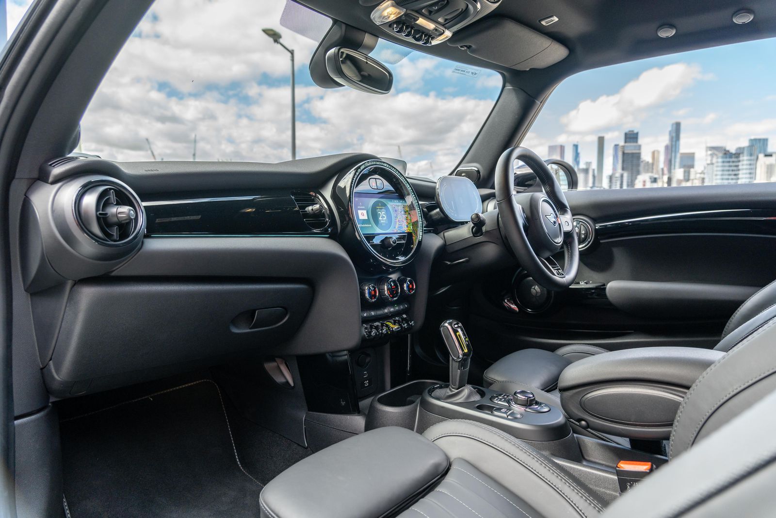 2022 Mini Electric Hatch