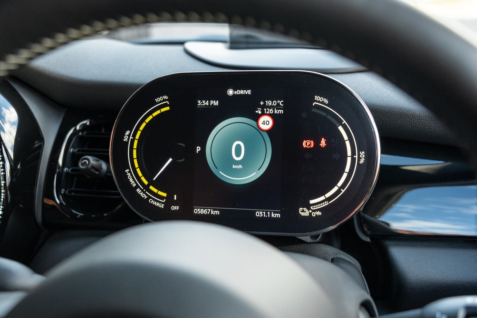 2022 Mini Electric Hatch