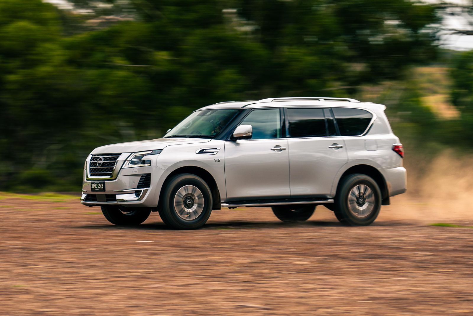 Nissan Patrol Warrior range-topper teased, still under evaluation