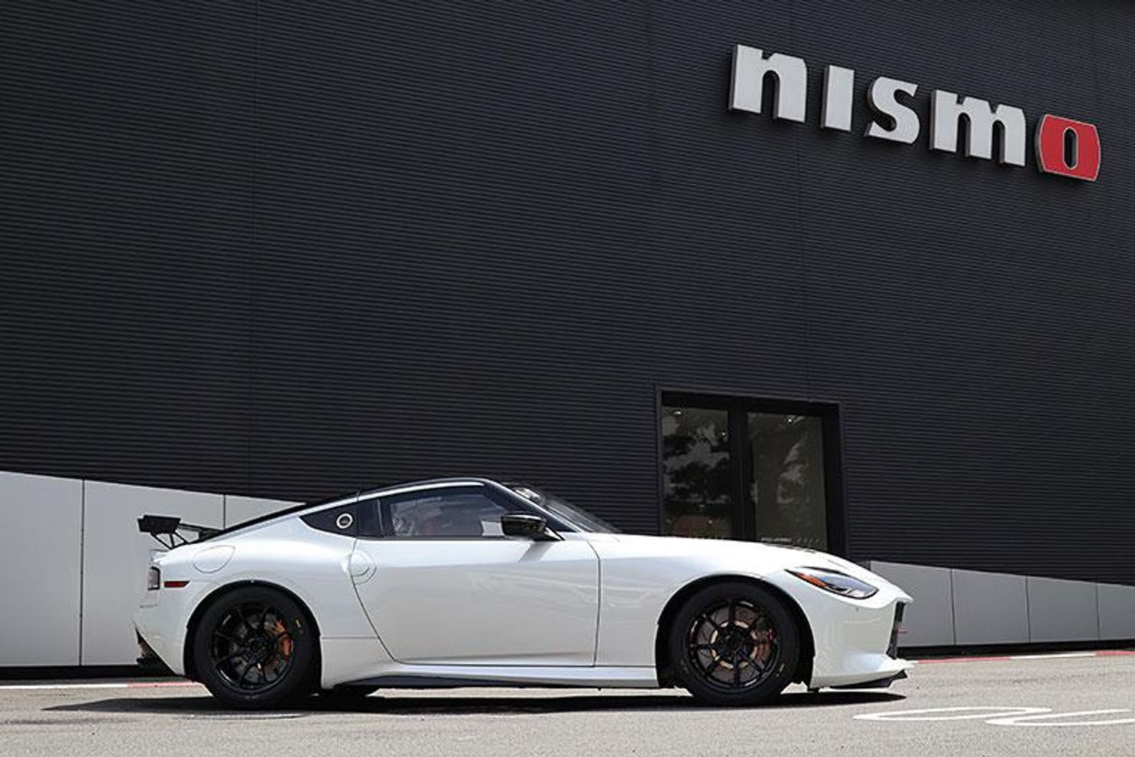 2023 Nissan Z Nismo GT4 racer teased