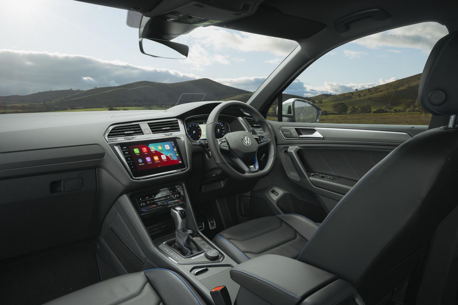 2022 Volkswagen Tiguan R performance