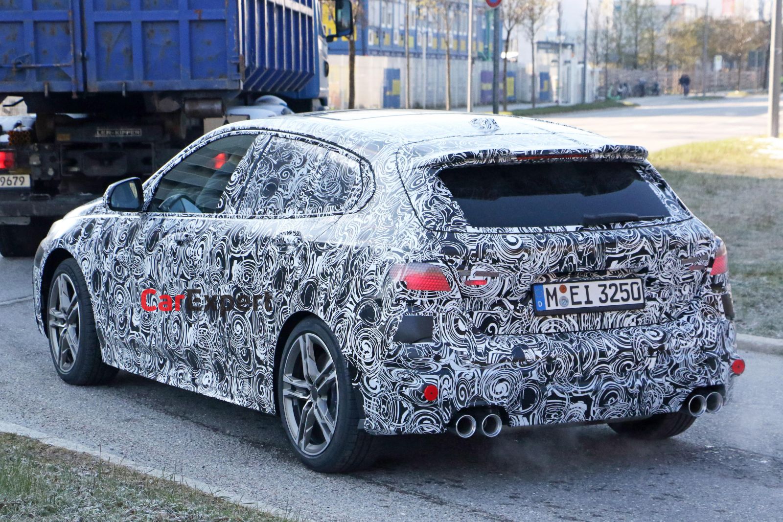 2023 Bmw M135i Xdrive Facelift Spied Carexpert