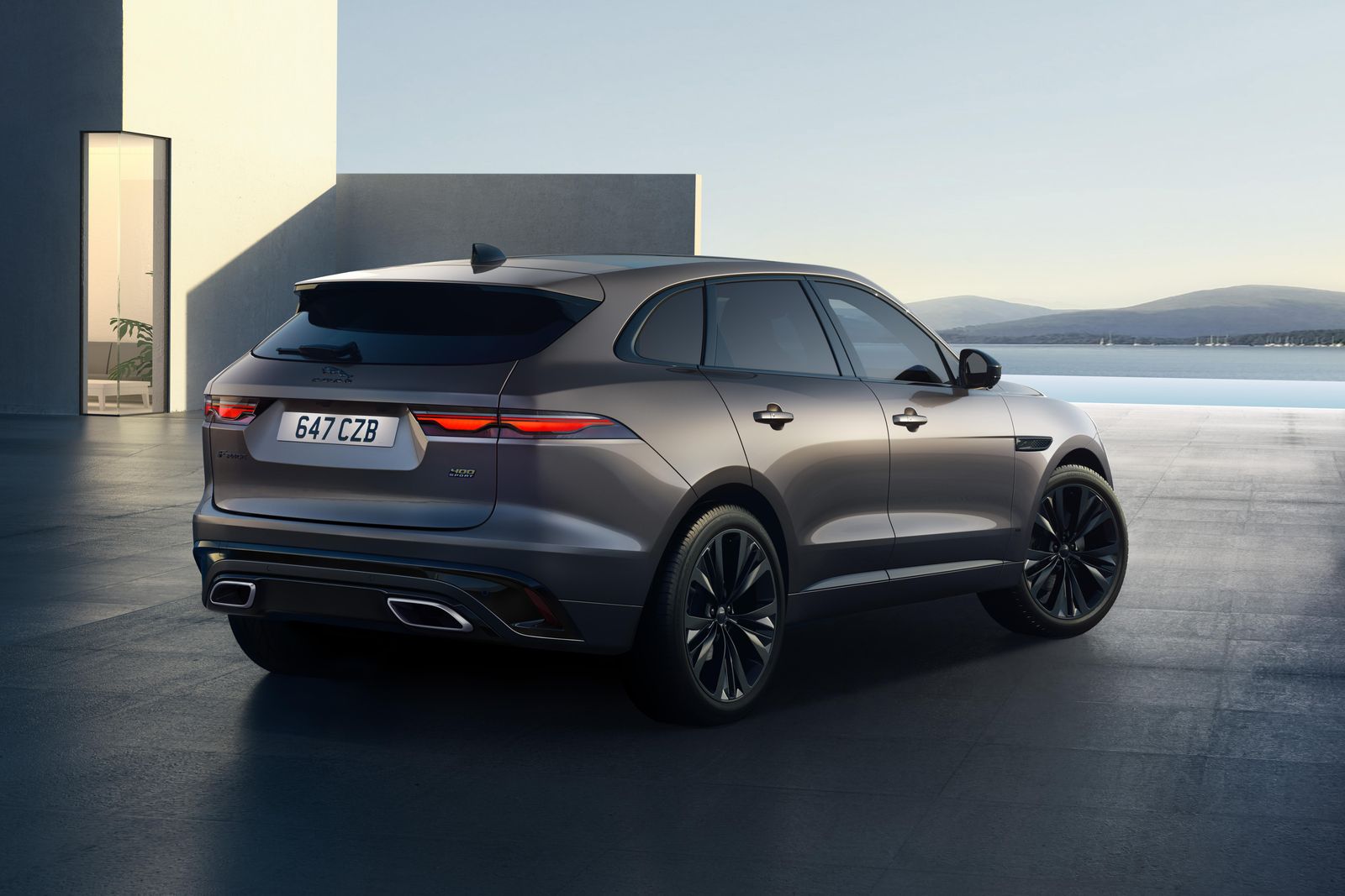 2023 Jaguar F-Pace range gets Amazon Alexa, new 400 Sport trim