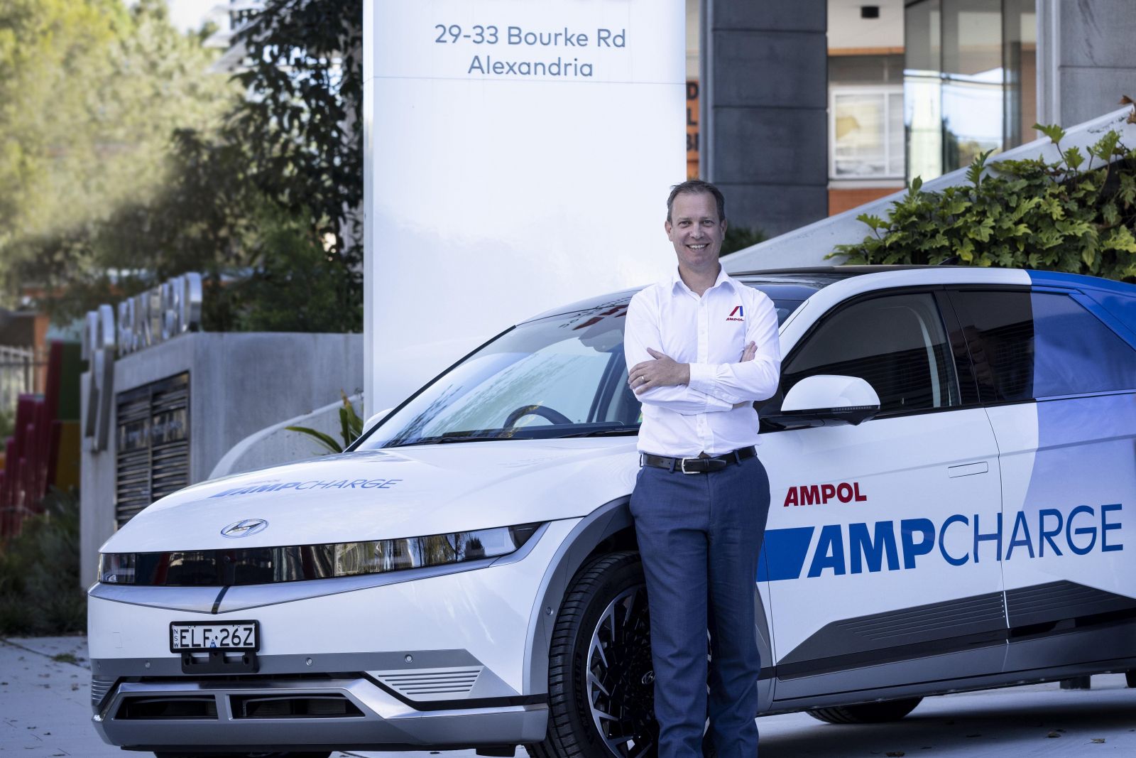 Ampol begins EV charging station rollout CarExpert