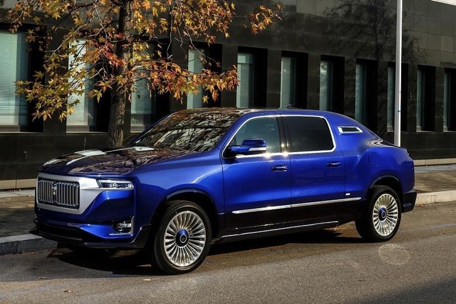 Meet Italy's 634kW Ram-based super-limo for the UAE