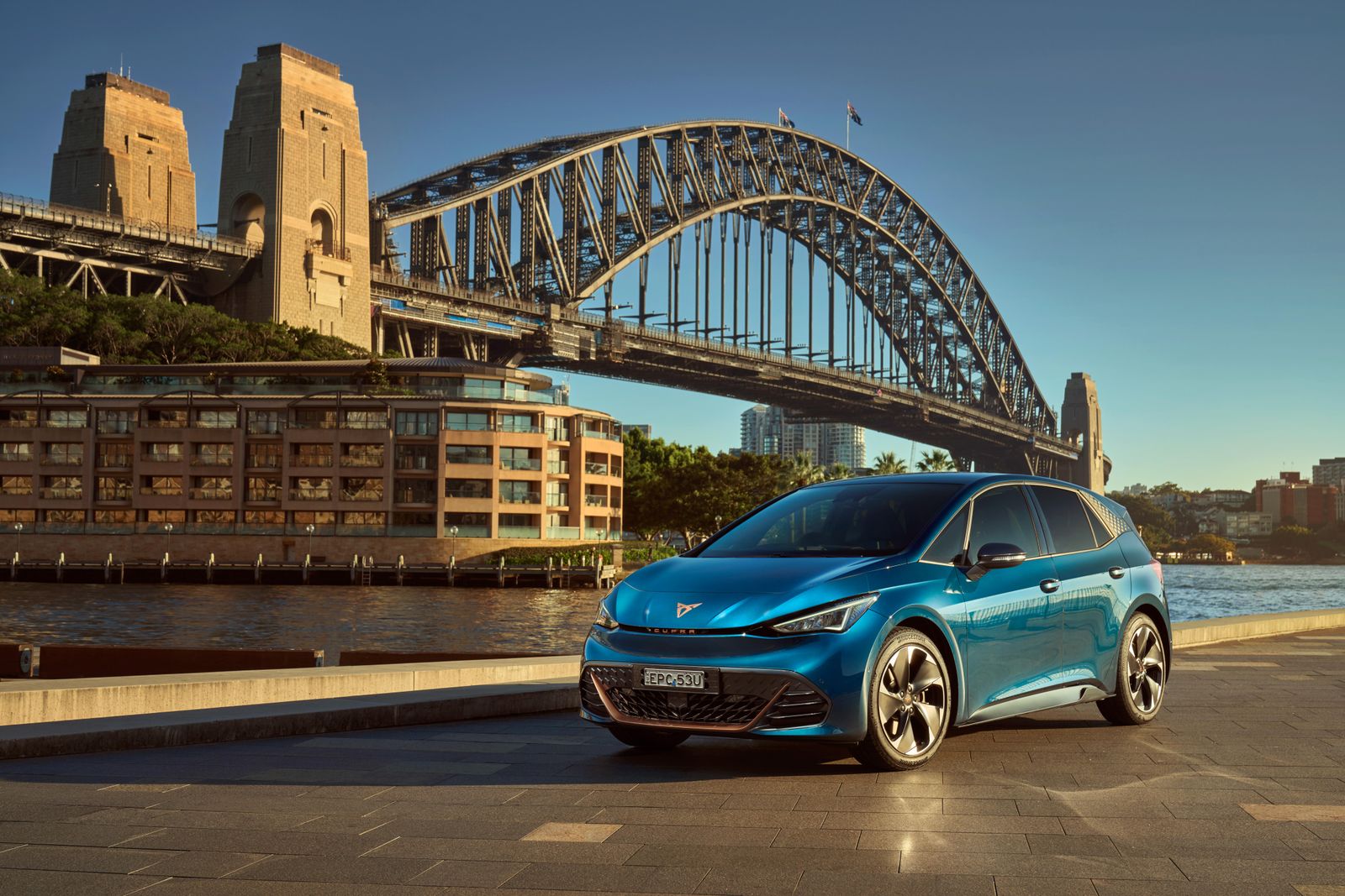 2023 Cupra Born detailed for Australia