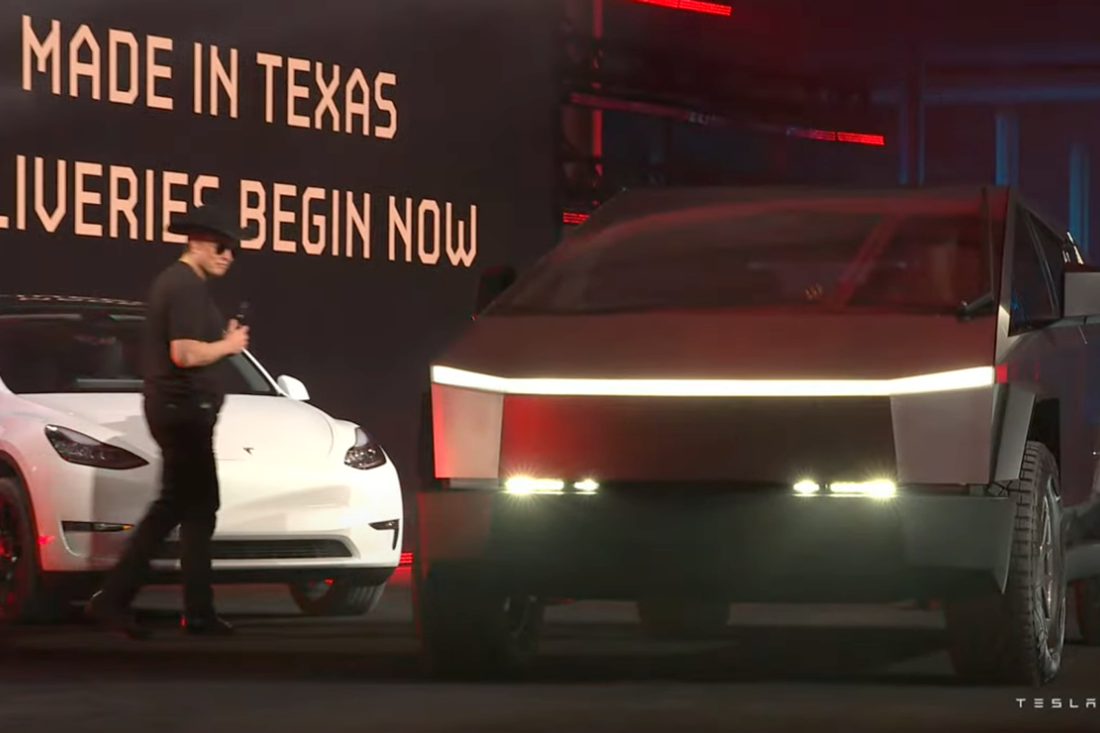 Musk claims Tesla Cybertruck can cross seas