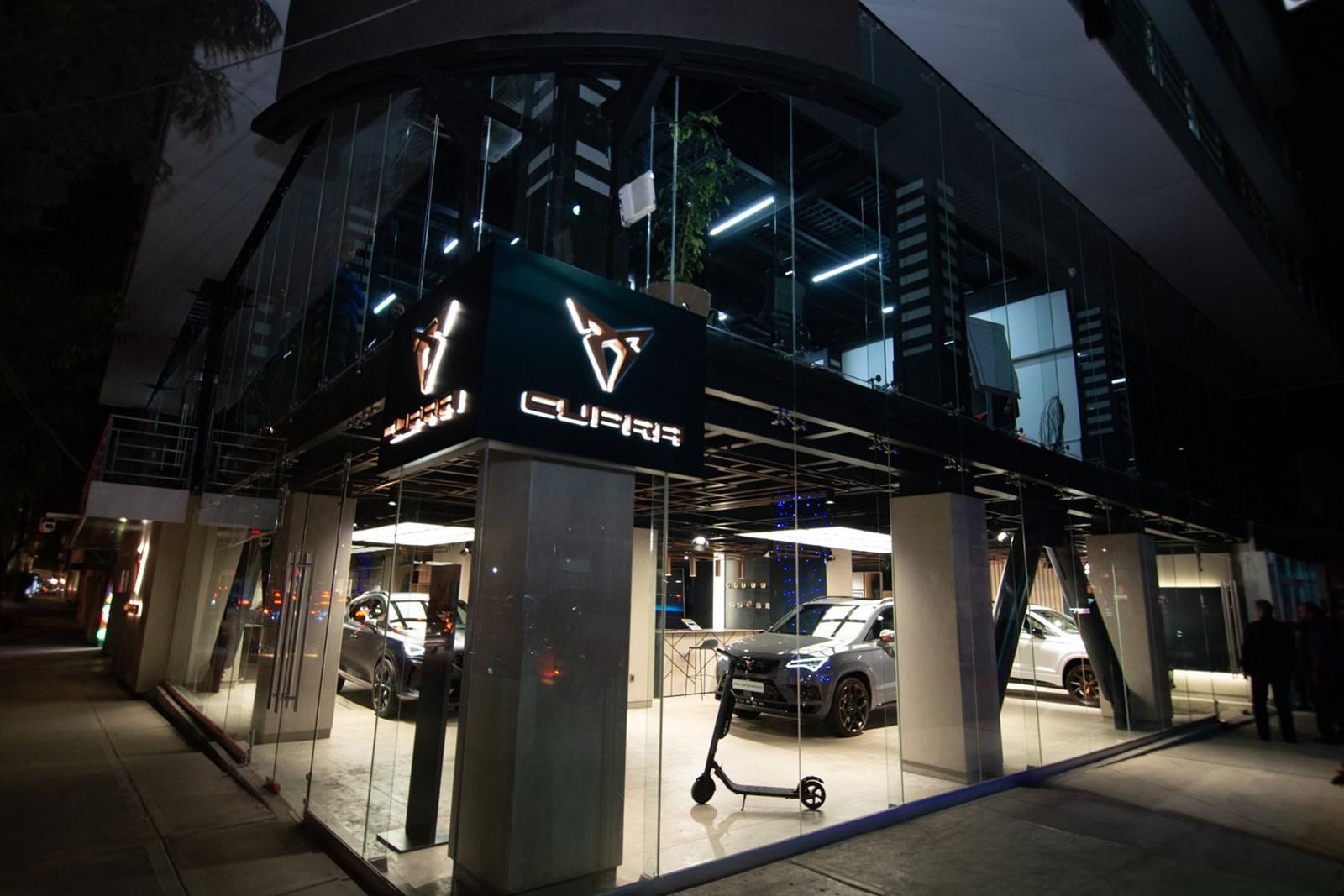 Cupra Garage and dealer partners announced