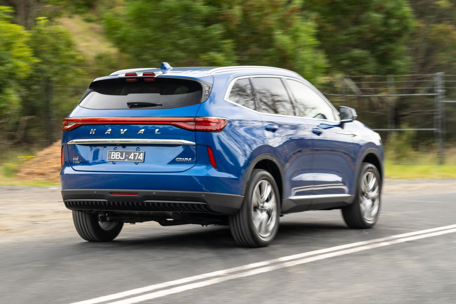 2022 Haval H6 Hybrid v Toyota RAV4 Hybrid comparison