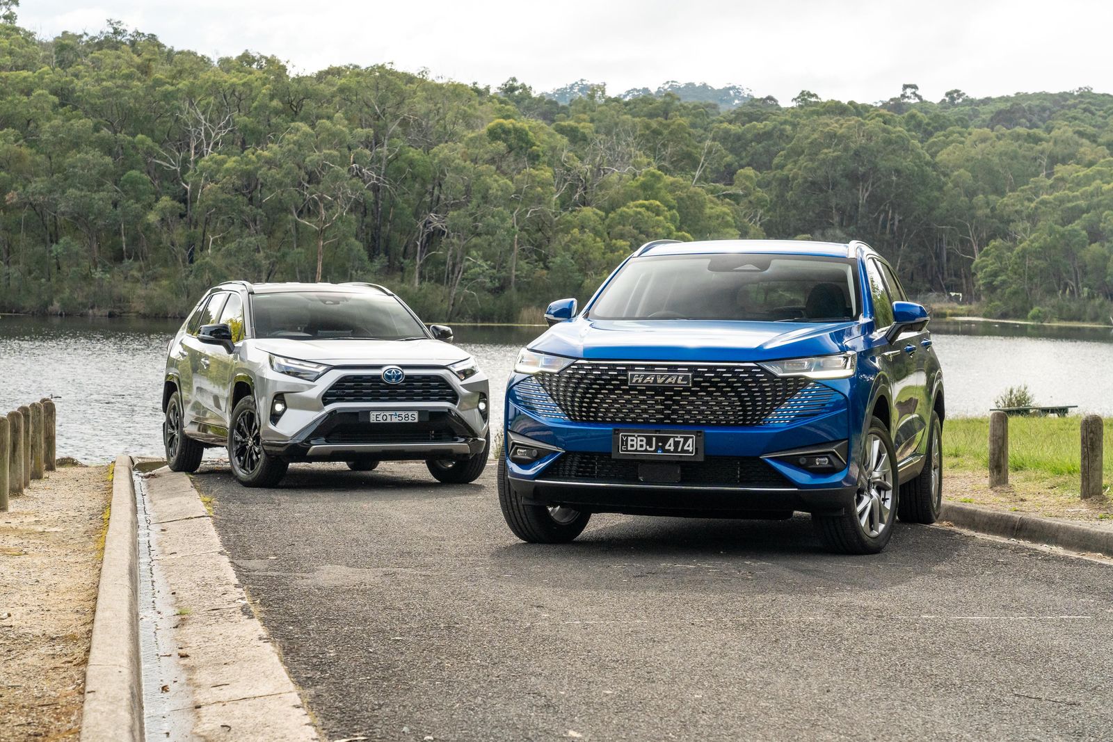 2022 Haval H6 Hybrid v Toyota RAV4 Hybrid comparison