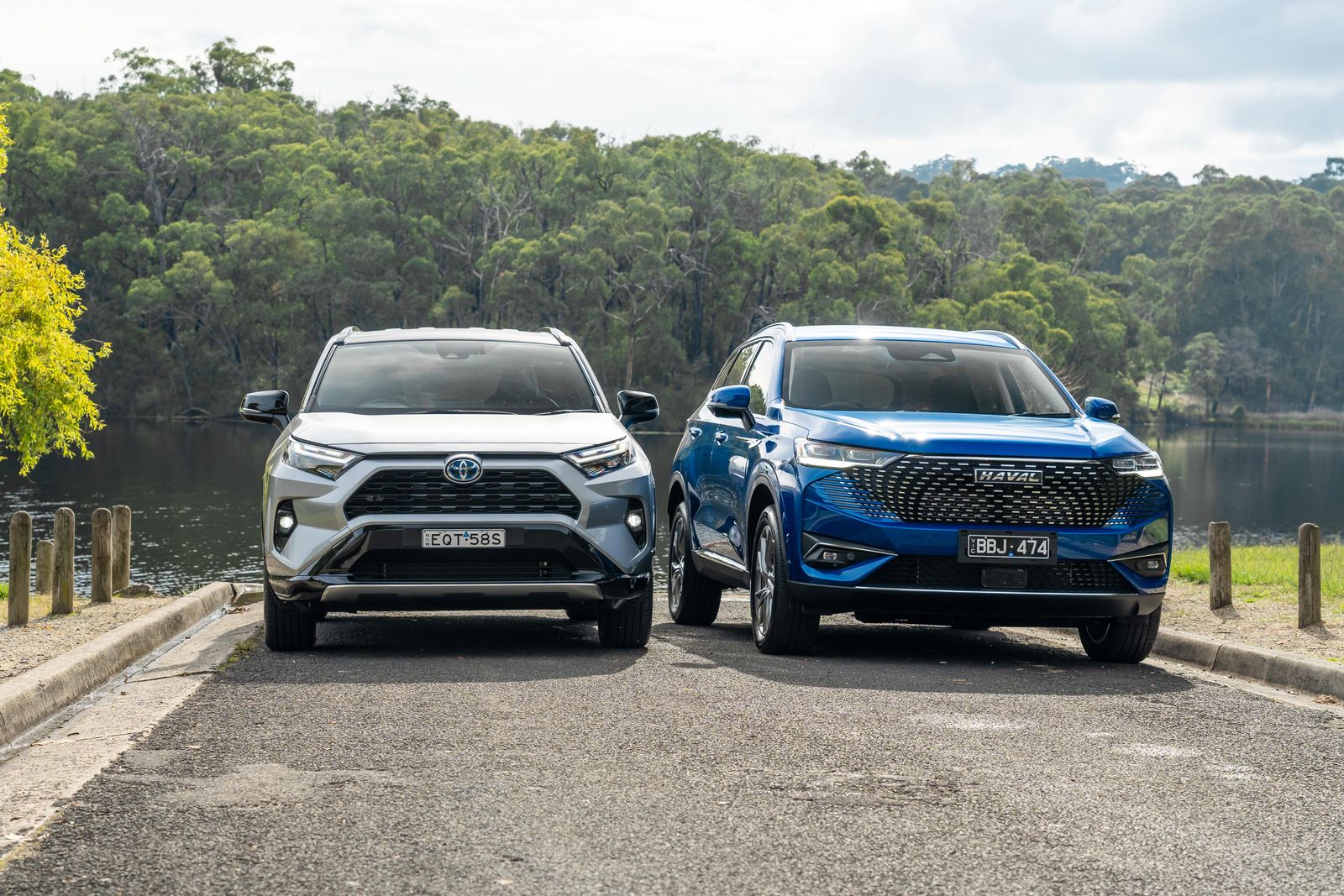 2022 Haval H6 Hybrid v Toyota RAV4 Hybrid comparison