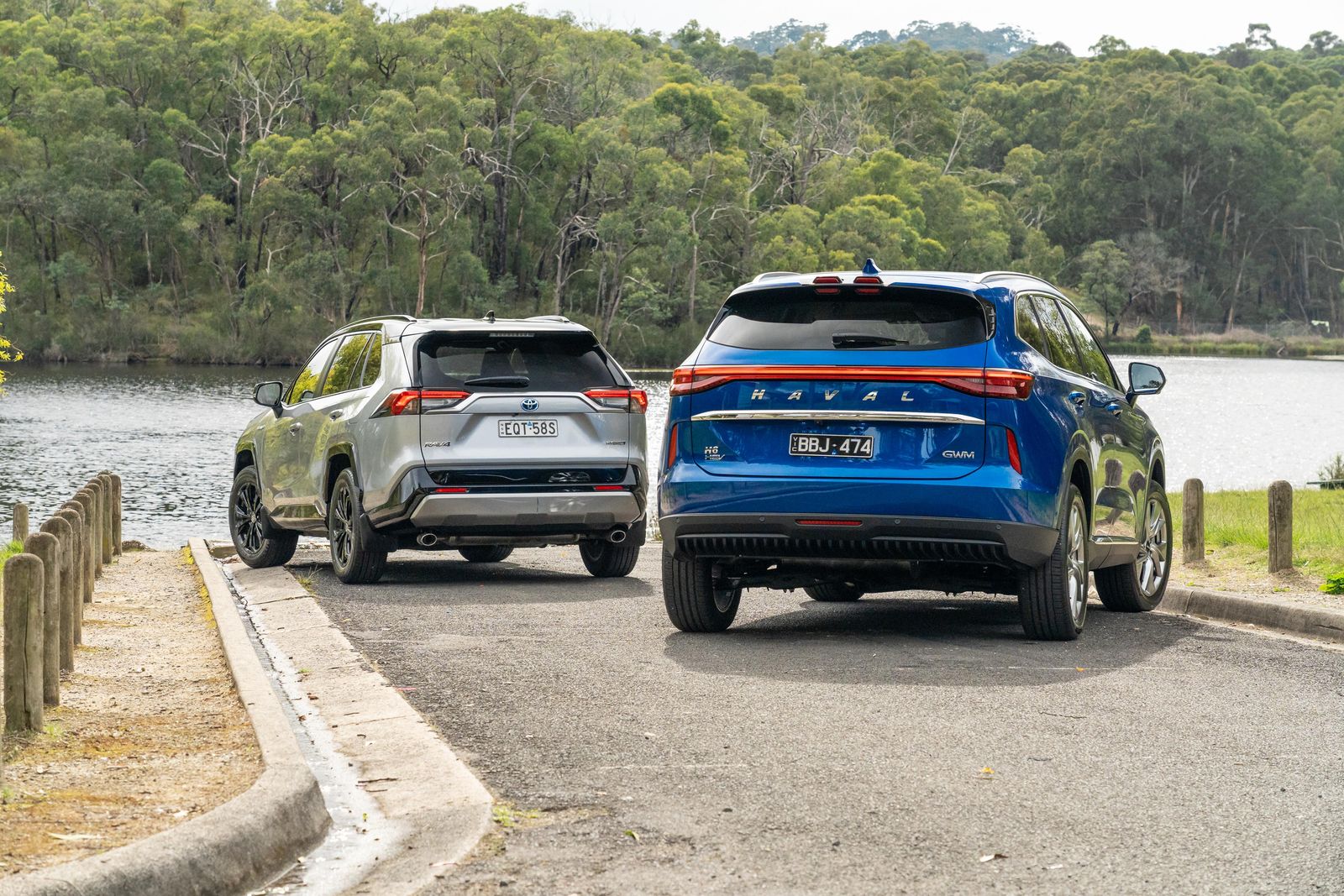 2022 Haval H6 Hybrid v Toyota RAV4 Hybrid comparison