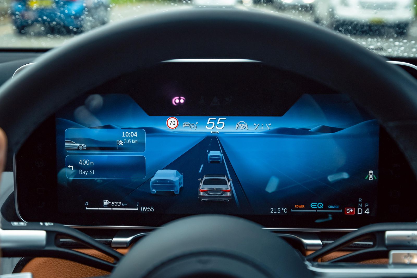 Mercedes-Benz targets no traffic deaths by 2050