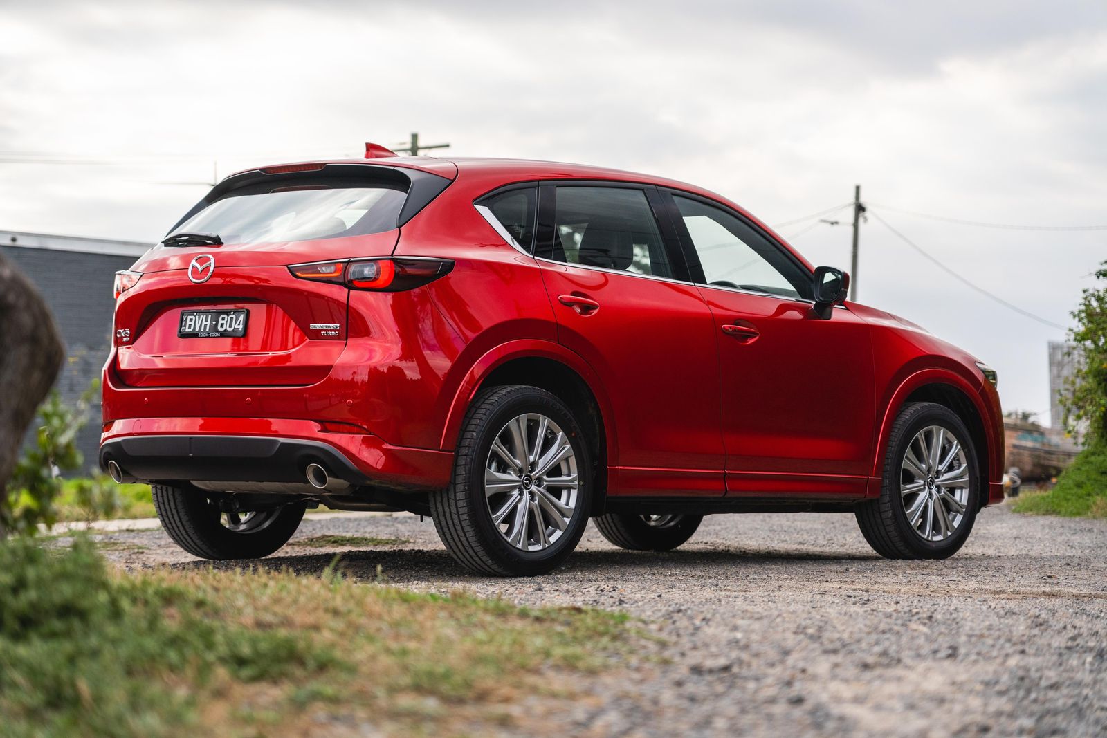 2023 Mazda CX-5 range gets 10.25-inch screen, manual axed