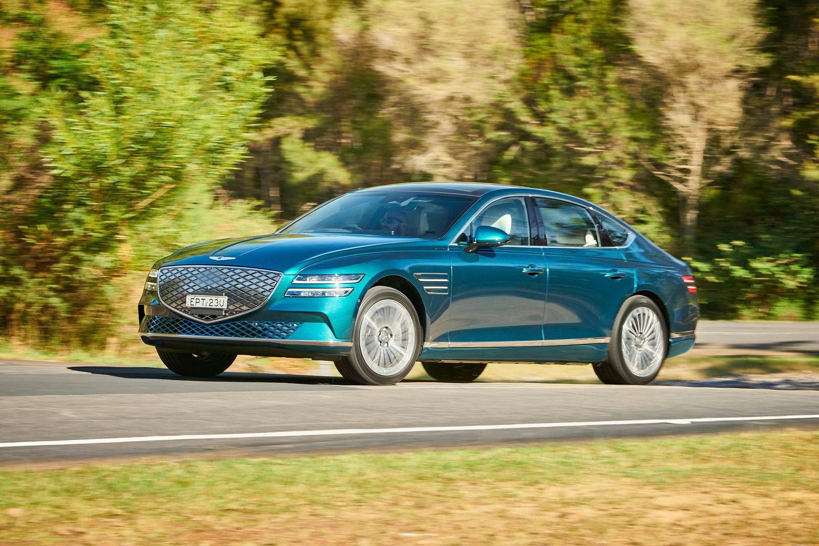 2023 Genesis Electrified G80 price and specs