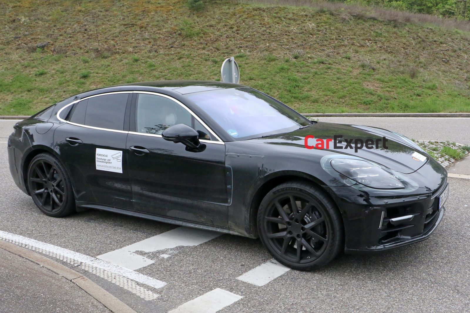 2024 Porsche Panamera spied inside and out CarExpert