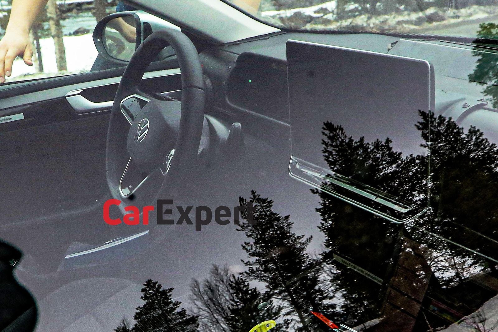 2024 Volkswagen Passat spied