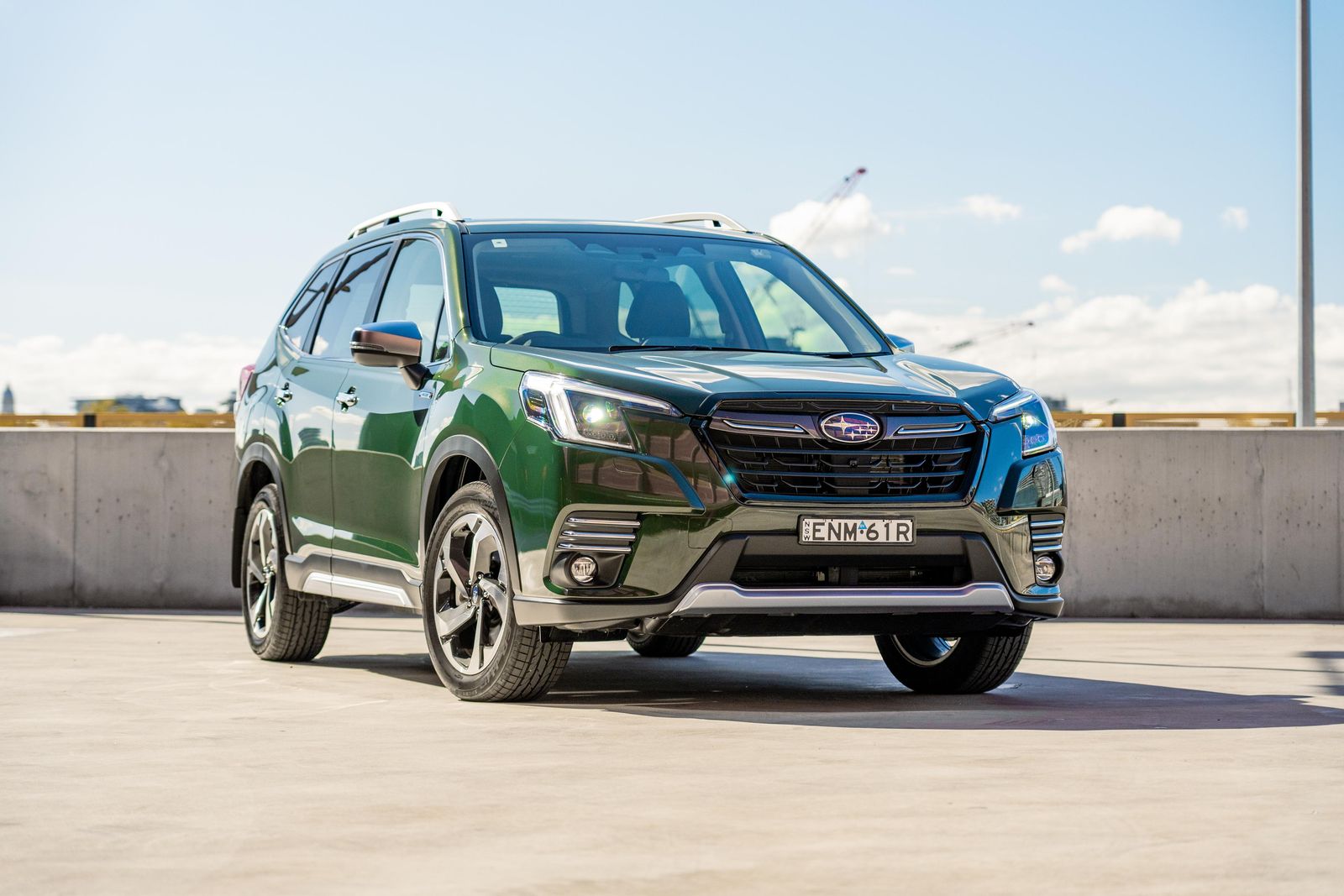 2022 Subaru Forester Hybrid S
